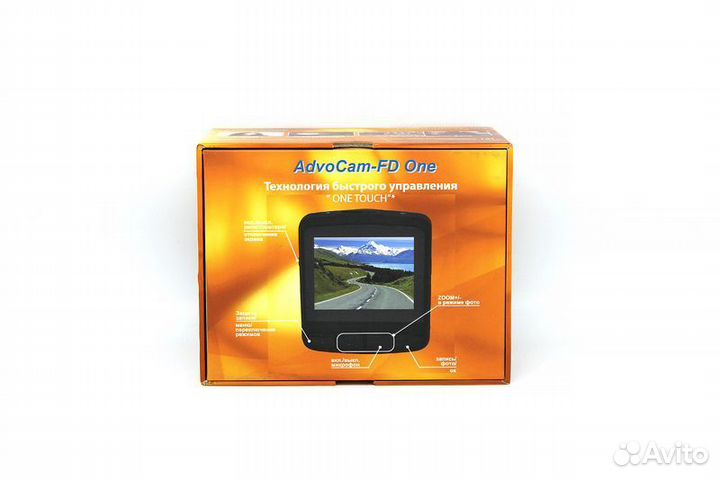Новый видеорегистратор AdvoCam FD One