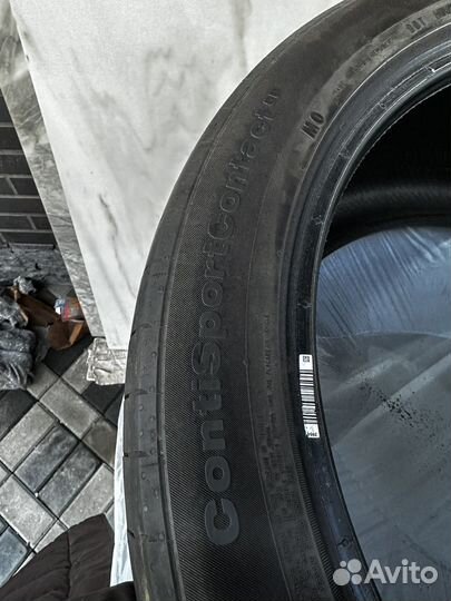 Continental ContiSportContact 5P 285/40 R22 и 325/35 R22