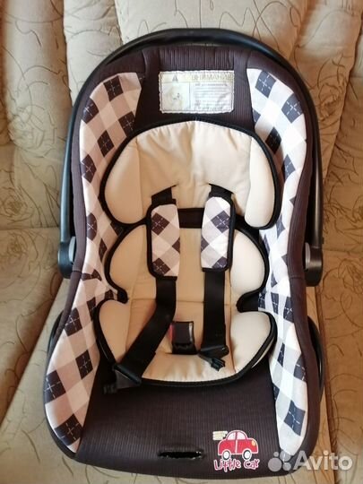 Детское автолюлька от 0