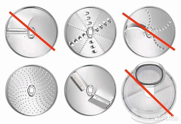 Набор насадок для кухонного комбайна Bosch muz5vl1