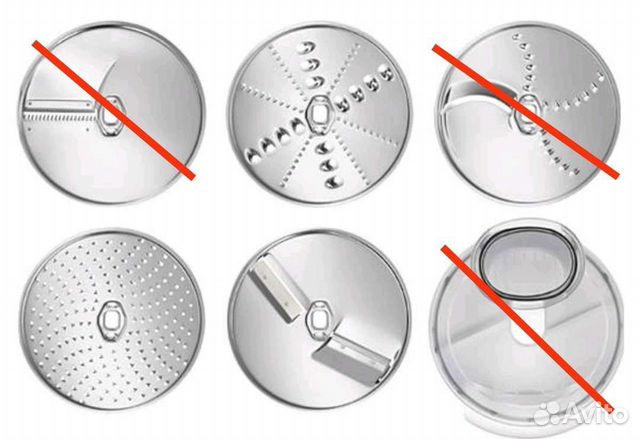 Набор насадок для кухонного комбайна Bosch muz5vl1