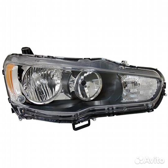 Фара правая Mitsubishi Lancer X