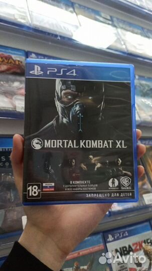 Mortal Kombat XL PS4 / Обмен игр PS Xbox