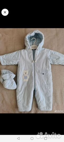 Комбинезон демисезонный 80