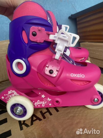 Роликовые коньки детские 26-28