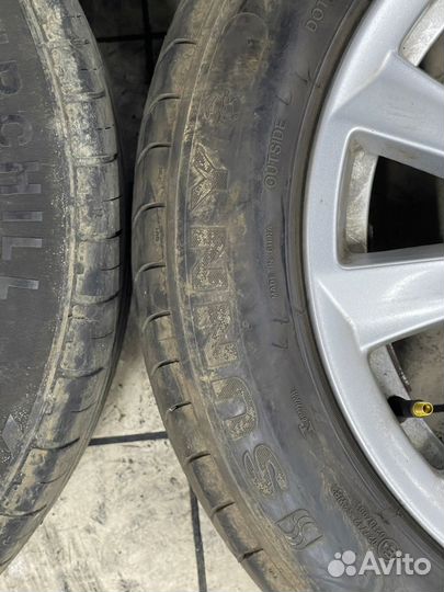 R17 Churchill RCB009 225/55, PCD 5x120 DIA 72.6