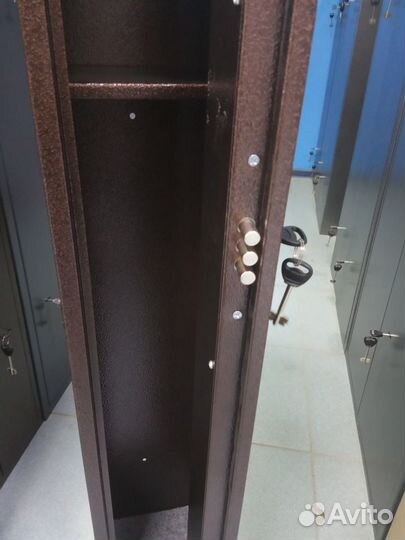 Сейф для ружья сувальдные замки сварной корпус
