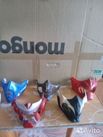 Маски для Хелуина