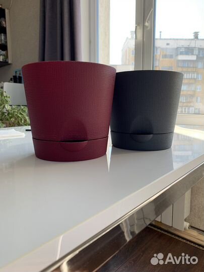 Кашпо горшок для цветов