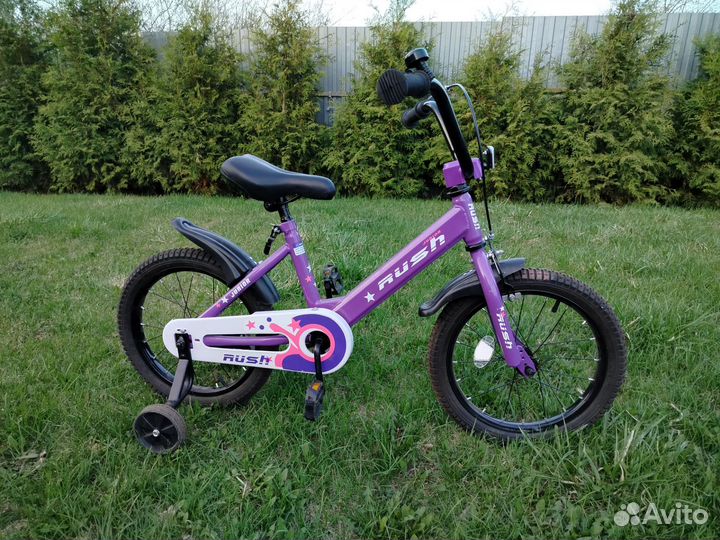 Детский велосипед Rush Junior 16