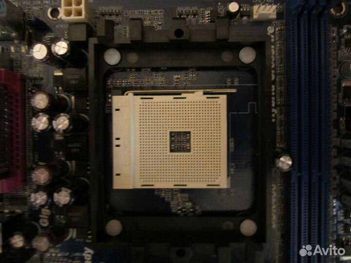 Материнская плата ASRock K8A780LM Socket 754 новая