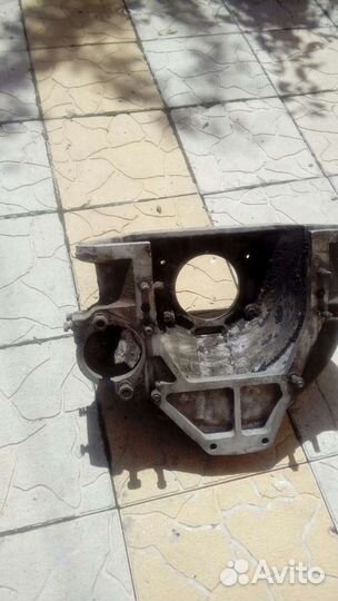 Кожух сцепления Волга Газель 402 дв. Короб. пер