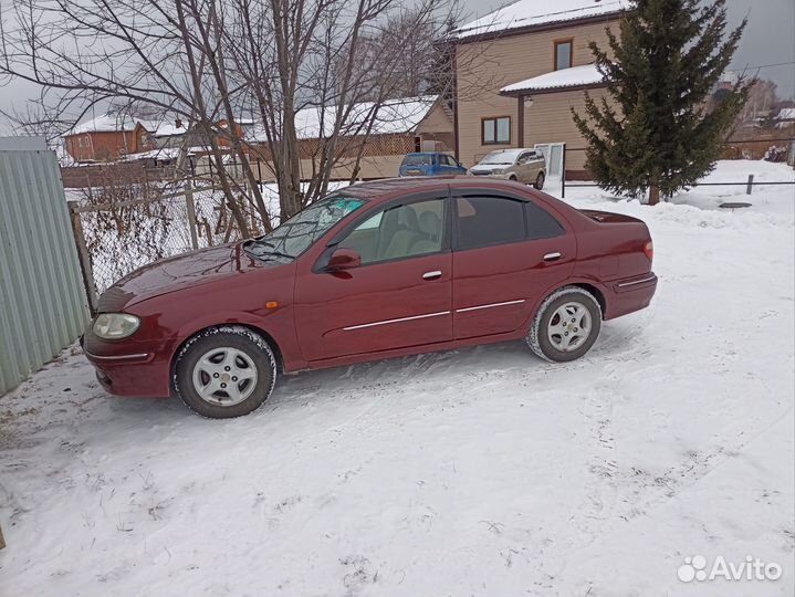 Nissan Bluebird Sylphy 1.8 AT, 2001, 195 231 км