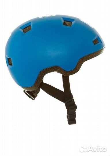 Шлем велосипедный детский Oxelo розовый и голубой