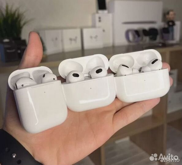AirPods 2/3/Pro/Pro 2 + Чехол
