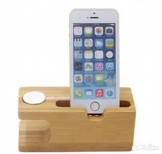 Подставка для телефона и часов