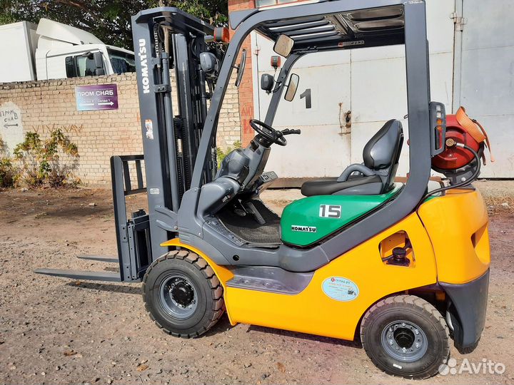 Вилочный погрузчик Komatsu FG18T-20, 2008