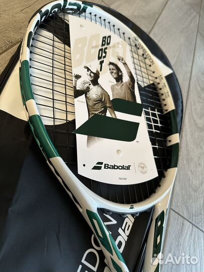 Новая Теннисная ракетка Babolat Boost Wimbledon