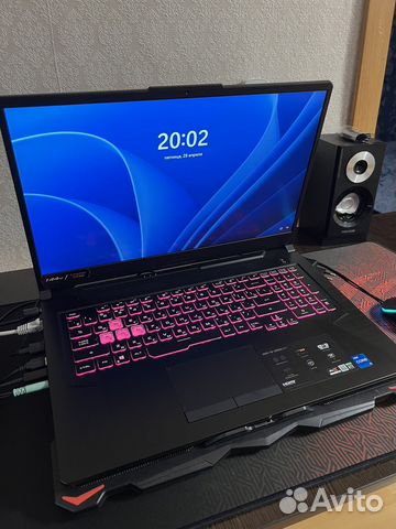 Игровой ноутбук Asus Tuf Gaming F17 FX706HCB купить в Челябинске ...
