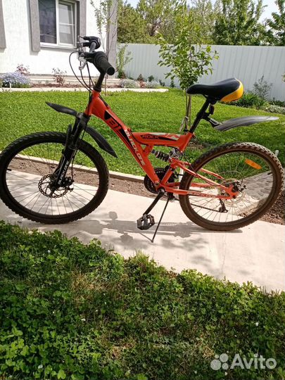 Велосипед подростковый