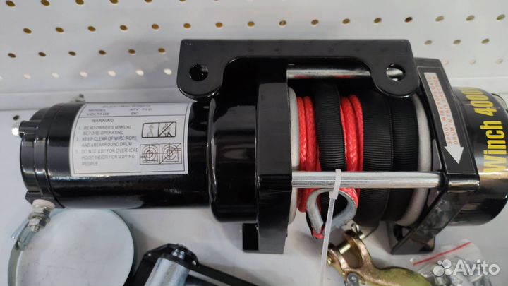 Лебедка 4000lbs (кевлар) электрическая