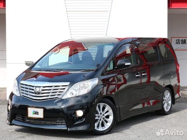 Toyota Alphard 2.4 AT, 2009, 87 000 км