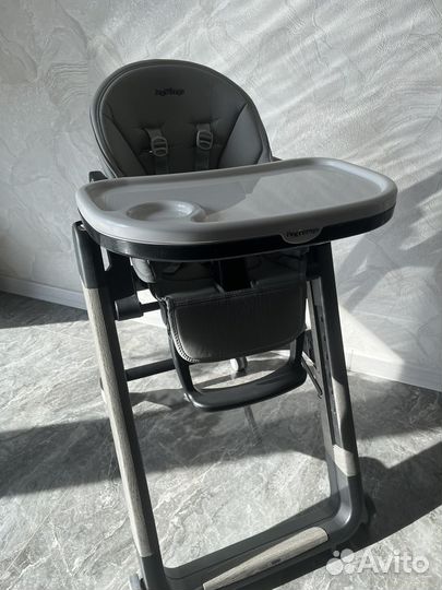 Детский стульчик для кормления peg perego