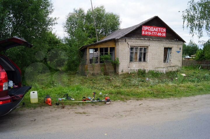 Дом 50 м² на участке 20 сот.