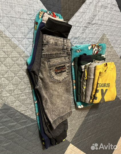 Вещи пакетом на мальчика