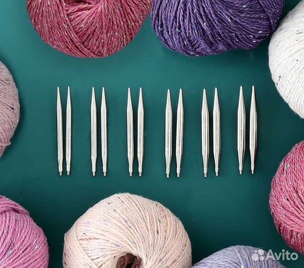 Спицы для вязания ChiaoGoo, Addi, KnitPro, Lykke