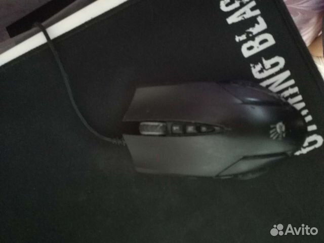 Мышь проводная A4Tech Bloody V5 черный