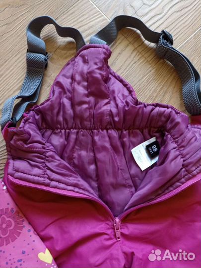 Демисезонный костюм 98 для девочки Seleo