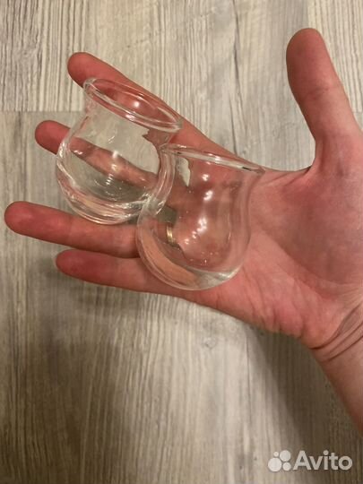 Массажные банки стеклянные новые