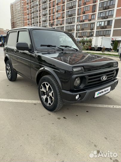 LADA 4x4 (Нива) 1.7 МТ, 2021, 45 000 км