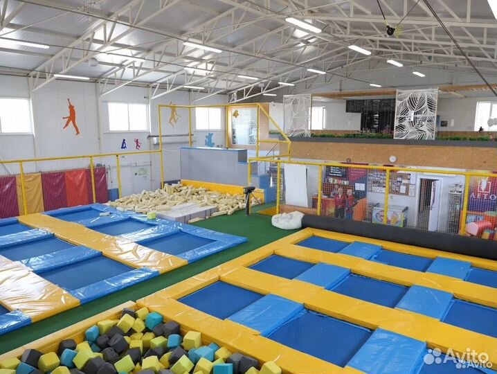 Батутная арена ба-7, детская игровая зона