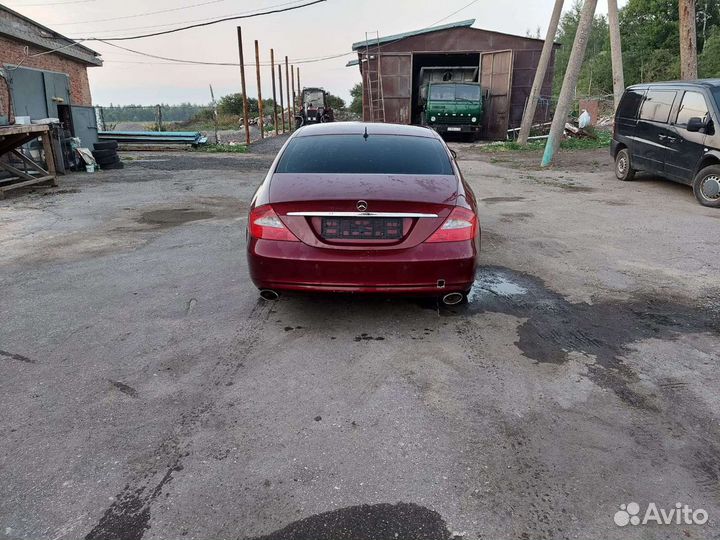 Разбор mercedes CLS 219
