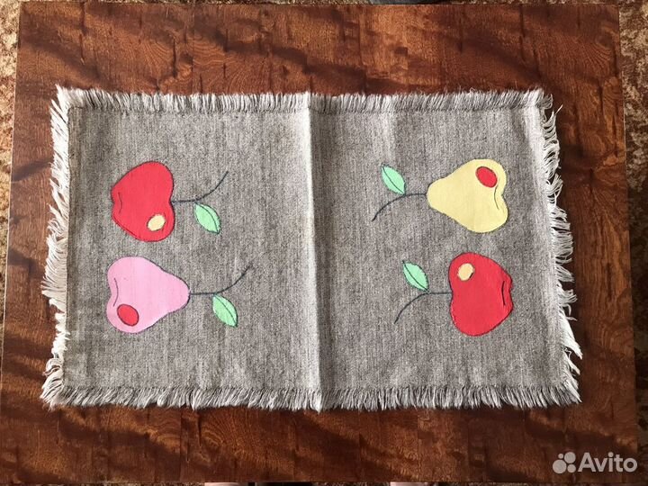 Набор салфеток, ручная работа