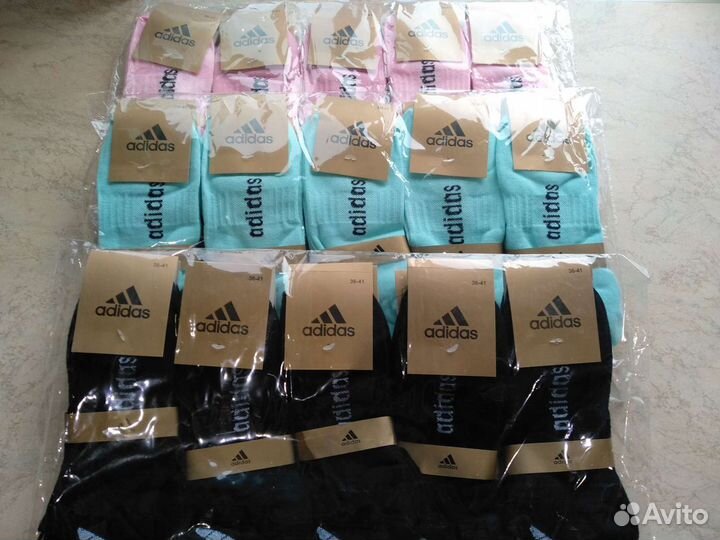 Носки женские спортивные