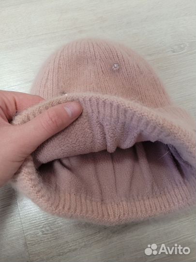 Шапка женская с ангоры