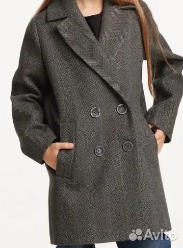Пальто для девочки подростка