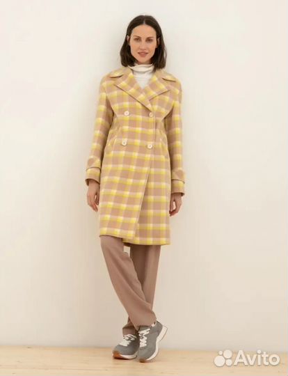 Пальто женское демисезонное