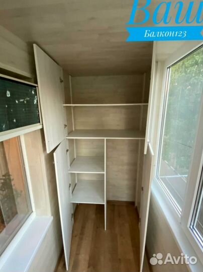 Остекление балконов и лоджий под ключ