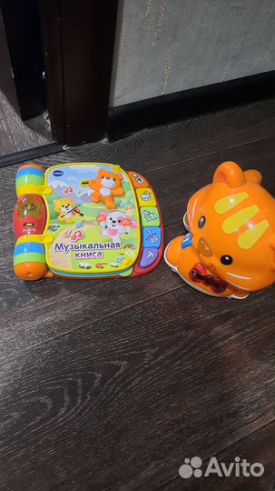 Развивающие игрушки vtech