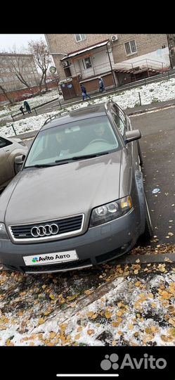 Audi A6 Allroad Quattro 2.7 AT, 2004, 259 620 км