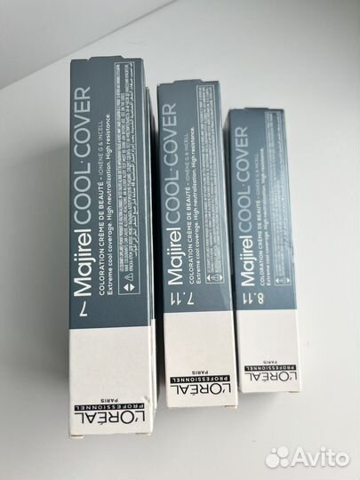 Краска для волос loreal majirel cool cover