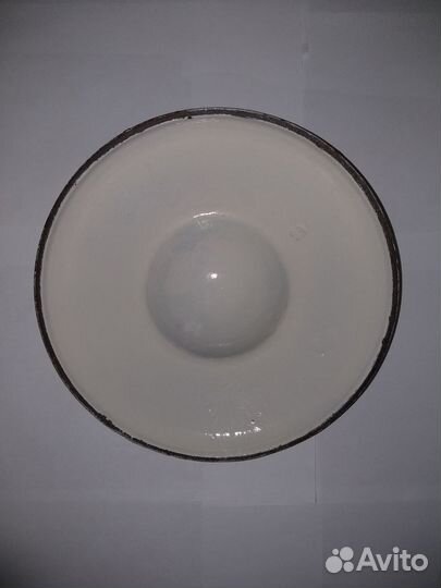 Казан чугунный эмалированный