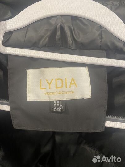 Пуховик женский аляска