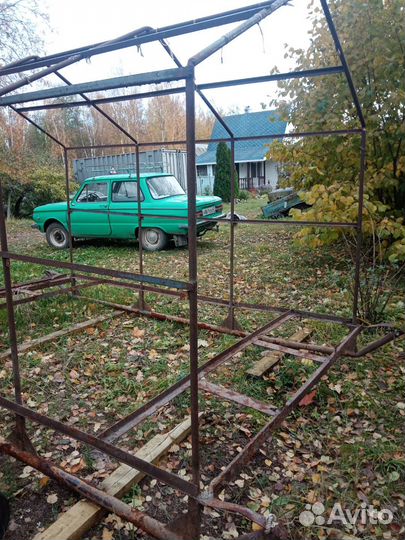 Каркас зимней передвижной палатки