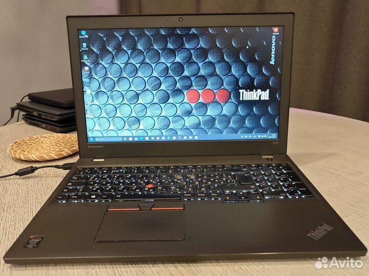 Lenovo T550 FHD i5-5300U 2.3Ghz/8Gb/240SSD Гарант