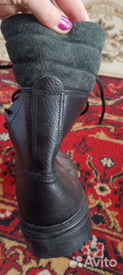 Берцы зимние